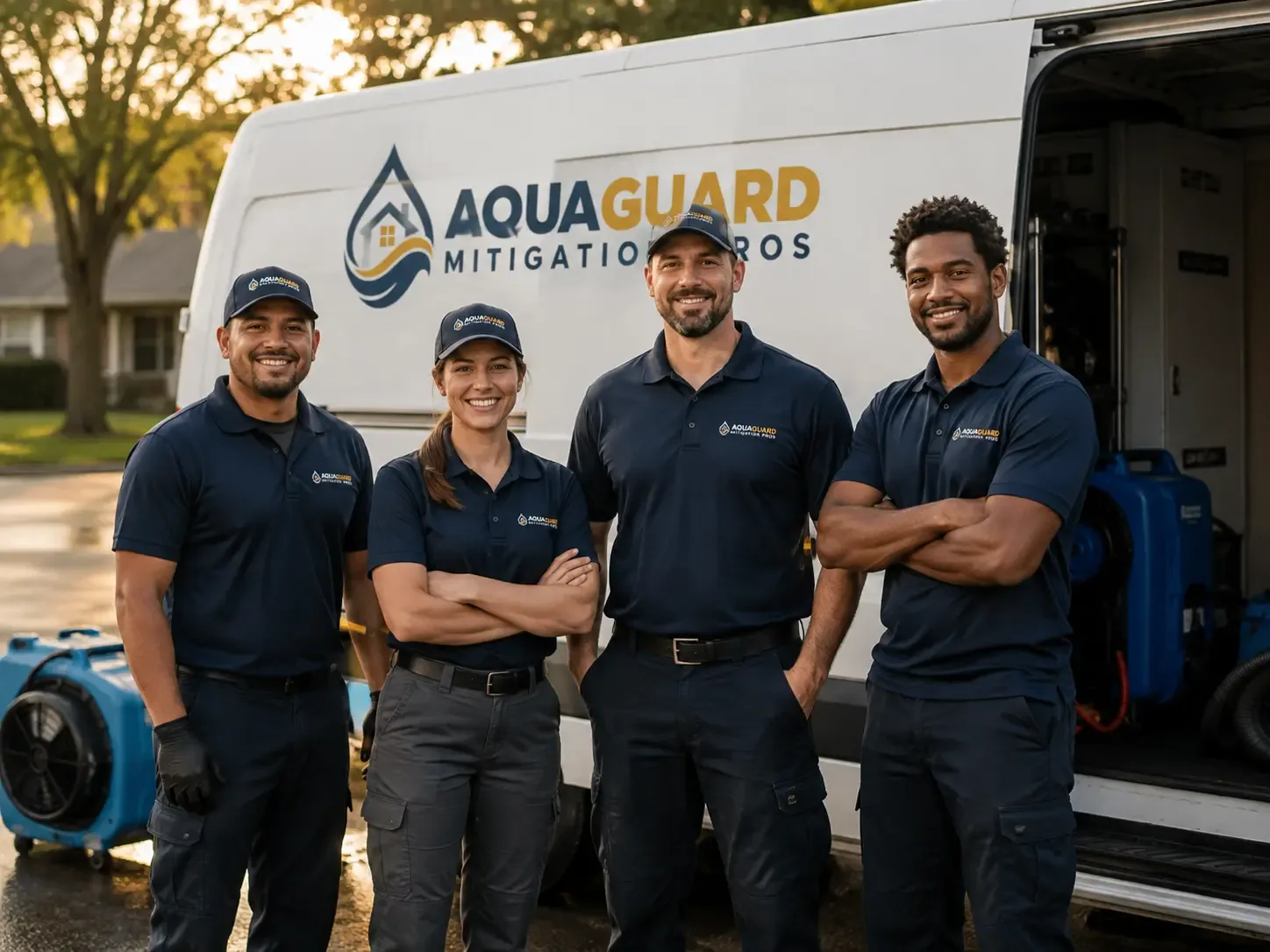 Water Damage Mitigation company in Concord, GA