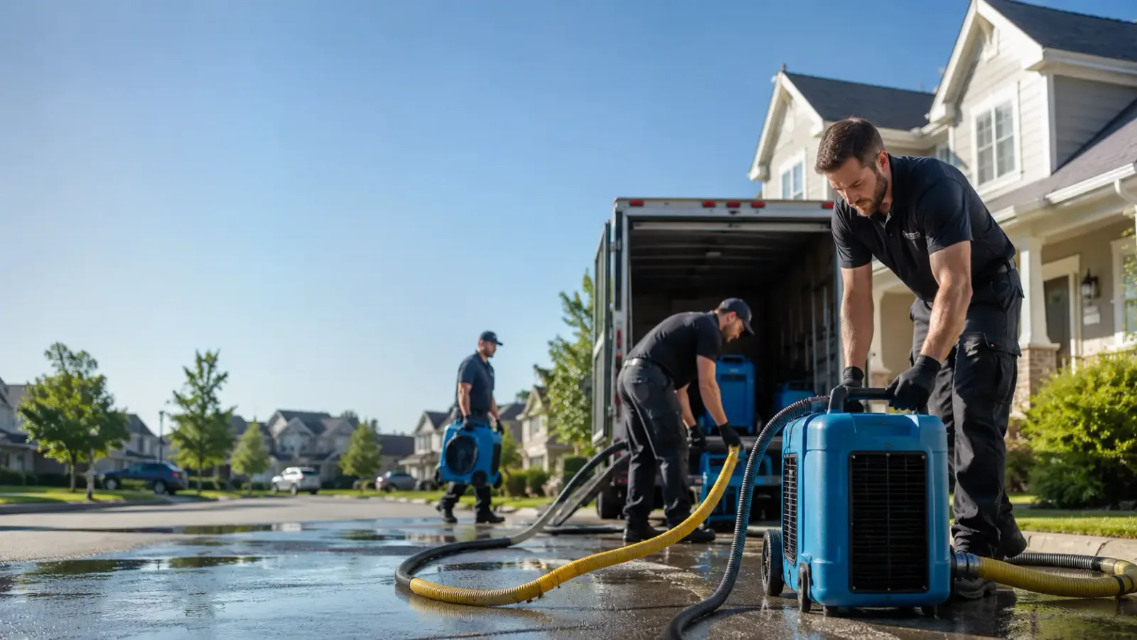 Water Damage Mitigation in Concord, GA
